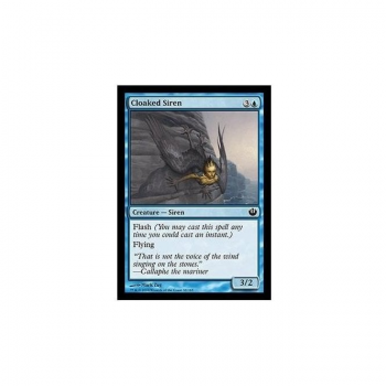 Cloaked Siren : JOURNEY INTO NYX 032/165 - Magic the Gathering Single Card