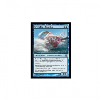 Crystalline Nautilus : JOURNEY INTO NYX 034/165 - Magic the Gathering Single Card