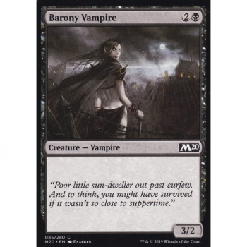 Barony Vampire : MAGIC 2020 085/280 - Magic the Gathering Single Card