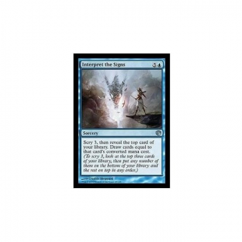 Interpret the Signs : JOURNEY INTO NYX 043/165 - Magic the Gathering Single Card