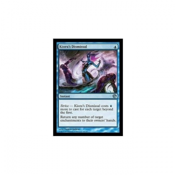 Kiora's Dismissal : JOURNEY INTO NYX 044/165 - Magic the Gathering Single Card