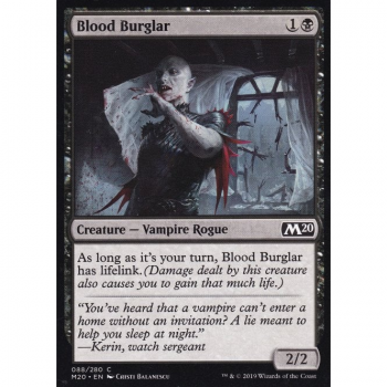 Blood Burglar : MAGIC 2020 088/280 - Magic the Gathering Single Card