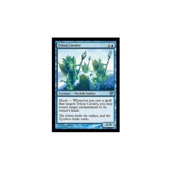 Triton Cavalry : JOURNEY INTO NYX 055/165 - Magic the Gathering Single Card
