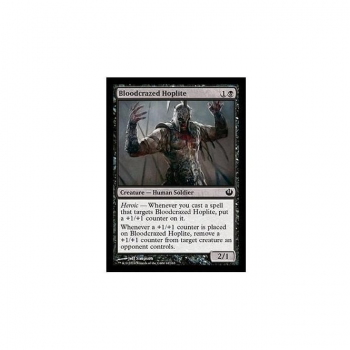 Bloodcrazed Hoplite : JOURNEY INTO NYX 061/165 - Magic the Gathering Single Card