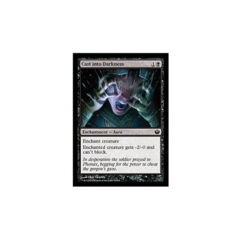 Cast into Darkness : JOURNEY INTO NYX 063/165 - Magic the Gathering Single Card