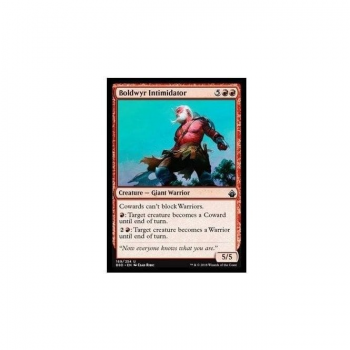 Boldwyr Intimidator : BATTLEBOND 169/254 - Magic the Gathering Single Card