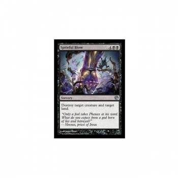 Spiteful Blow : JOURNEY INTO NYX 083/165 - Magic the Gathering Single Card
