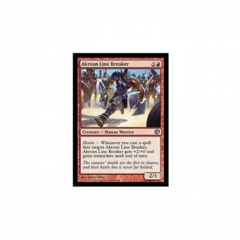 Akroan Line Breaker : JOURNEY INTO NYX 088/165 - Magic the Gathering Single Card