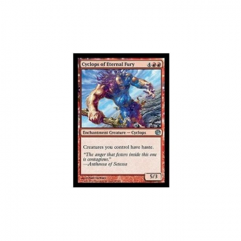 Cyclops of Eternal Fury : JOURNEY INTO NYX 092/165 - Magic the Gathering Single Card