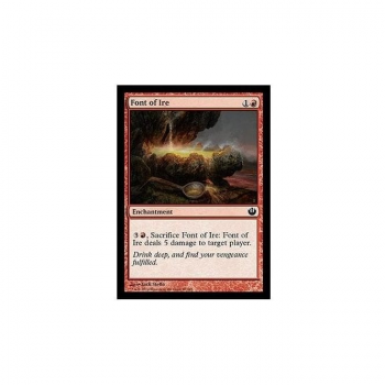 Font of Ire : JOURNEY INTO NYX 097/165 - Magic the Gathering Single Card
