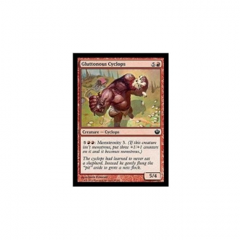Gluttonous Cyclops : JOURNEY INTO NYX 099/165 - Magic the Gathering Single Card