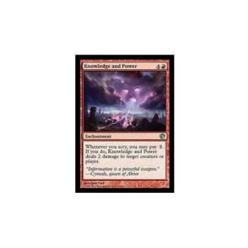 Knowledge and Power : JOURNEY INTO NYX 101/165 - Magic the Gathering Single Card
