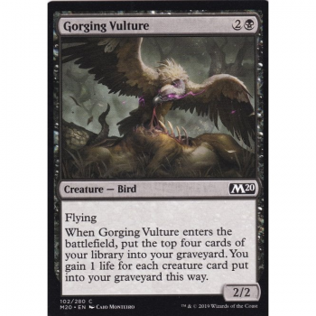 Gorging Vulture : MAGIC 2020 102/280 - Magic the Gathering Single Card