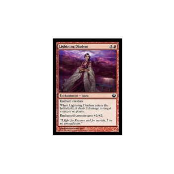 Lightning Diadem : JOURNEY INTO NYX 102/165 - Magic the Gathering Single Card