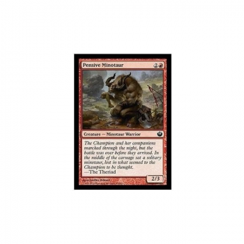 Pensive Minotaur : JOURNEY INTO NYX 105/165 - Magic the Gathering Single Card