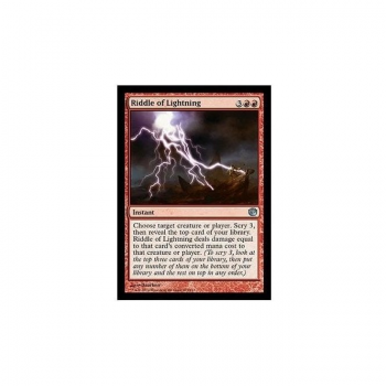 Riddle of Lightning : JOURNEY INTO NYX 107/165 - Magic the Gathering Single Card