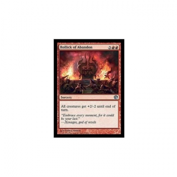 Rollick of Abandon : JOURNEY INTO NYX 108/165 - Magic the Gathering Single Card