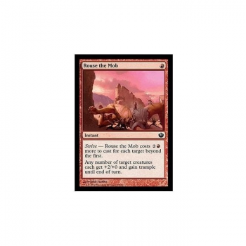 Rouse the Mob : JOURNEY INTO NYX 109/165 - Magic the Gathering Single Card