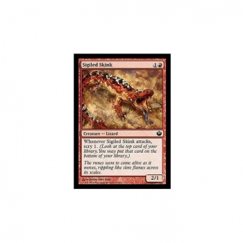 Sigiled Skink : JOURNEY INTO NYX 111/165 - Magic the Gathering Single Card