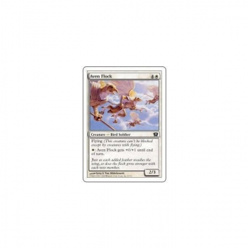 Aven Flock : NINTH EDITION 004/350 - Magic the Gathering Single Card