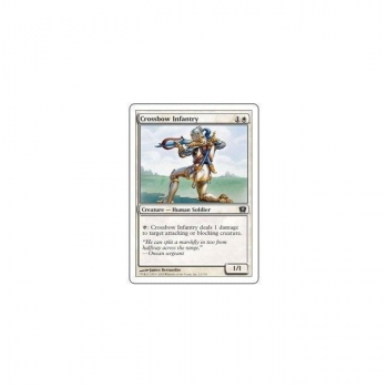 Crossbow Infantry : NINTH EDITION 012/350 - Magic the Gathering Single Card