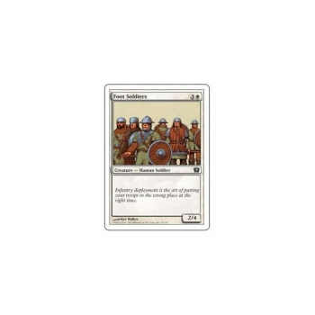 Foot Soldiers : NINTH EDITION 014/350 - Magic the Gathering Single Card
