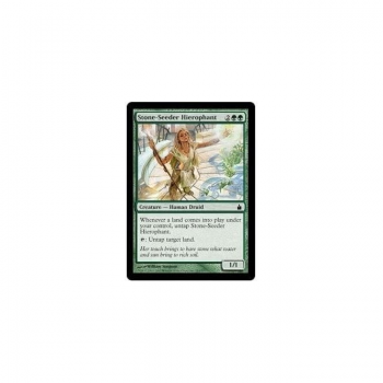 Stone-Seeder Hierophant : RAVNICA: CITY OF GUILDS 184/306 - Magic the Gathering Single Card