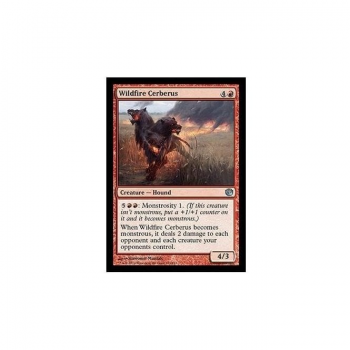 Wildfire Cerberus : JOURNEY INTO NYX 116/165 - Magic the Gathering Single Card