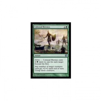 Colossal Heroics : JOURNEY INTO NYX 118/165 - Magic the Gathering Single Card