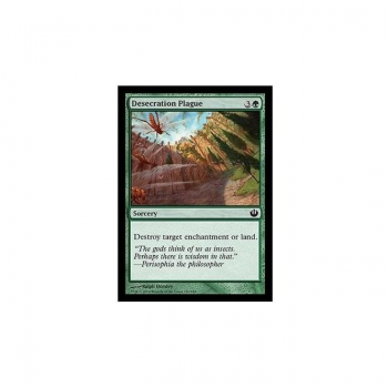 Desecration Plague : JOURNEY INTO NYX 120/165 - Magic the Gathering Single Card