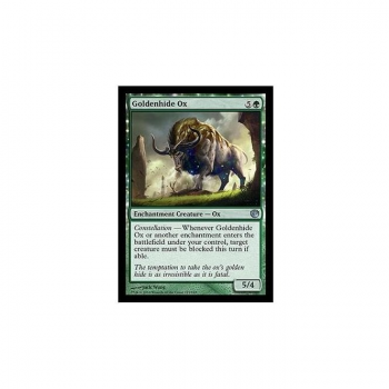 Goldenhide Ox : JOURNEY INTO NYX 125/165 - Magic the Gathering Single Card