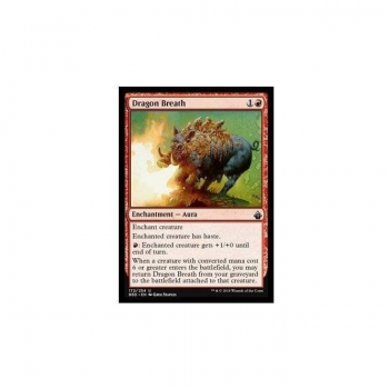 Dragon Breath : BATTLEBOND 172/254 - Magic the Gathering Single Card