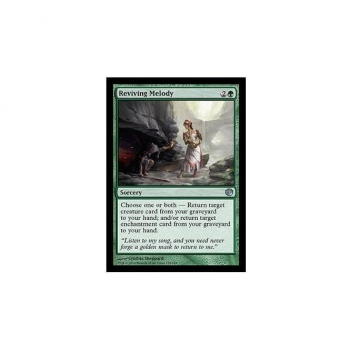 Reviving Melody : JOURNEY INTO NYX 138/165 - Magic the Gathering Single Card