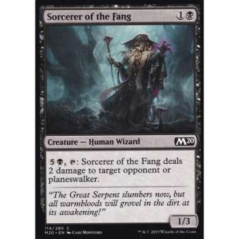 Sorcerer of the Fang : MAGIC 2020 114/280 - Magic the Gathering Single Card