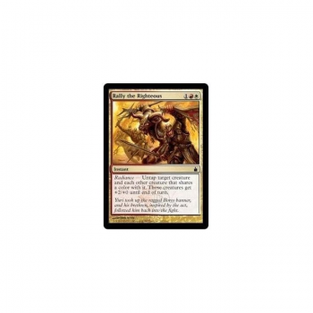 Rally the Righteous : RAVNICA: CITY OF GUILDS 222/306 - Magic the Gathering Single Card
