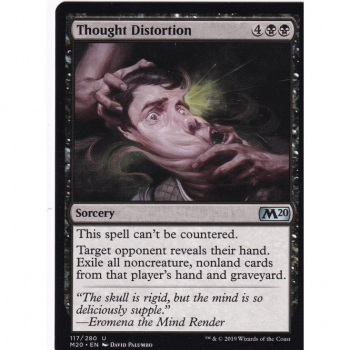 Thought Distortion : MAGIC 2020 117/280 - Magic the Gathering Single Card