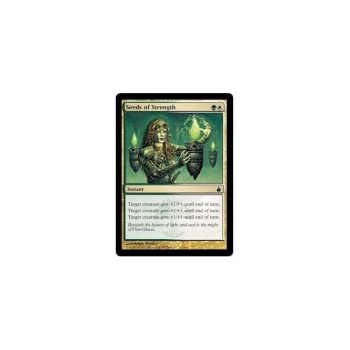 Seeds of Strength : RAVNICA: CITY OF GUILDS 227/306 - Magic the Gathering Single Card
