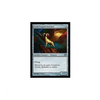 Gold-Forged Sentinel : JOURNEY INTO NYX 161/165 - Magic the Gathering Single Card