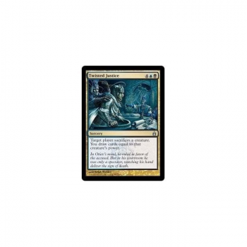 Twisted Justice : RAVNICA: CITY OF GUILDS 237/306 - Magic the Gathering Single Card