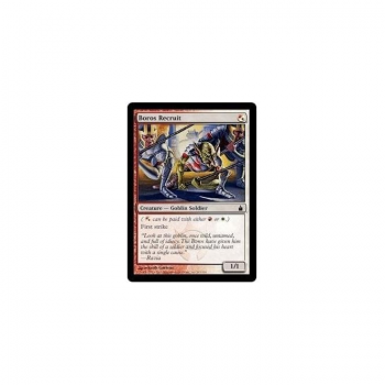 Boros Recruit : RAVNICA: CITY OF GUILDS 243/306 - Magic the Gathering Single Card