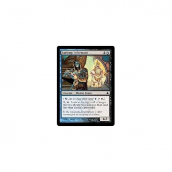 Lurking Informant : RAVNICA: CITY OF GUILDS 249/306 - Magic the Gathering Single Card