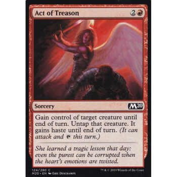 Act of Treason : MAGIC 2020 124/280 - Magic the Gathering Single Card