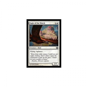 Eagle of the Watch (FOIL) : JOURNEY INTO NYX 009/165 - Magic the Gathering Single Card