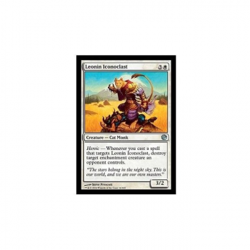 Leonin Iconoclast (FOIL) : JOURNEY INTO NYX 016/165 - Magic the Gathering Single Card