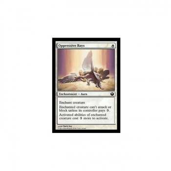 Oppressive Rays (FOIL) : JOURNEY INTO NYX 019/165 - Magic the Gathering Single Card