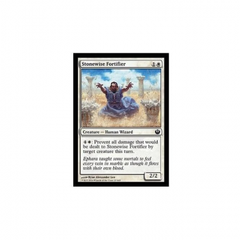Stonewise Fortifier (FOIL) : JOURNEY INTO NYX 027/165 - Magic the Gathering Single Card