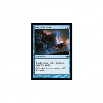 Font of Fortunes (FOIL) : JOURNEY INTO NYX 038/165 - Magic the Gathering Single Card