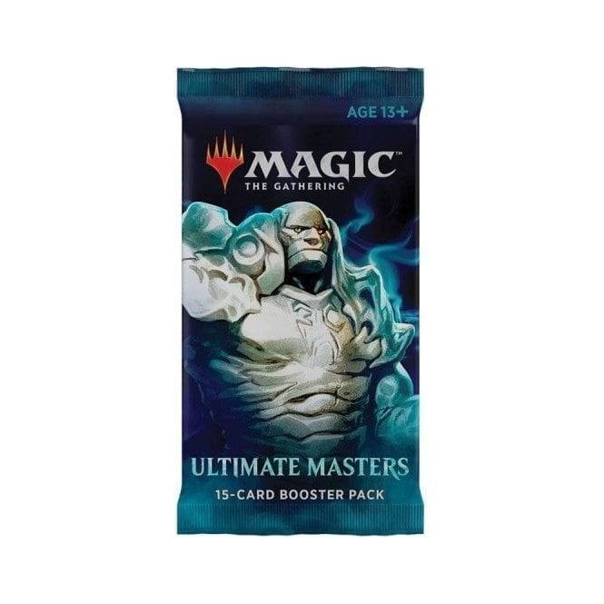 ultimate masters booster box mtggoldfish Magic: The Gathering | 24 Booster Packs (360 Cards) Ultimate Masters Magic Booster Box