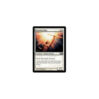 Blinding Mage : MAGIC 2010 005/249 - Magic the Gathering Single Card