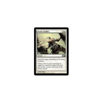 Divine Verdict : MAGIC 2010 008/249 - Magic the Gathering Single Card